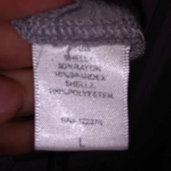 Boundary & Co. BOHO Fringe Tank Top large - Picture 7 of 8